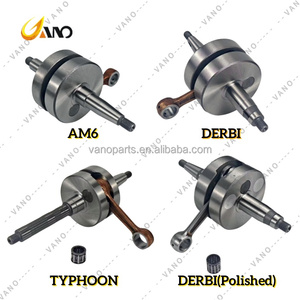 WANOU Offre Spéciale pièces de moteur du marché européen manivelle de moto d'assemblage de <span class=keywords><strong>vilebrequin</strong></span> pour <span class=keywords><strong>AM6</strong></span> - Product Image 6