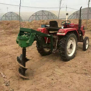 Máquina <span class=keywords><strong>de</strong></span> excavación <span class=keywords><strong>de</strong></span> agujeros para romper la tierra, accesorio para Tractor, excavadora <span class=keywords><strong>de</strong></span> agujeros con caja <span class=keywords><strong>de</strong></span> cambios - Product Image 2
