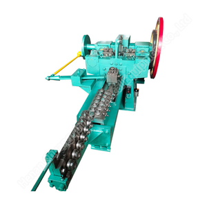 Machines automatiques pour la fabrication de clous en fer courants utilisées dans la construction de toitures - Product Image 4