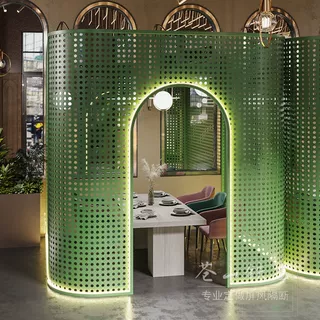 สีเขียว