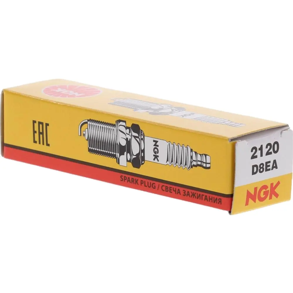 NGK Spark Plug 2120 D8EA Alibaba Verified Only NGK Wholesale Supplier für BMW KAWASAKI SUZUKI YAMAHA 125CC Motorcycle