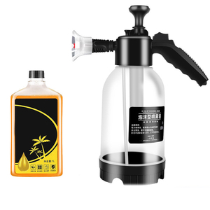 Bouteille pulvérisateur haute pression 2L multifonctionnelle pour la maison, double usage, ventilateur, super pulvérisateur, canon, outil de nettoyage - Product Image 3