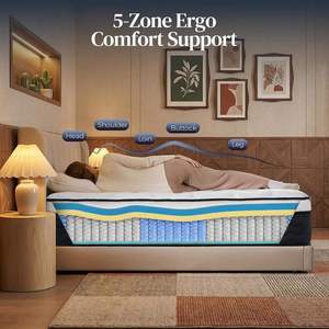 <span class=keywords><strong>Materasso</strong></span> Singolo in Schiuma Viscoelastica Eco-Friendly ad Alta Densità 80kg/m³ per Bambini, Rinfrescante, 10cm 90*200cm per Vendita all'Ingrosso - Product Image 3