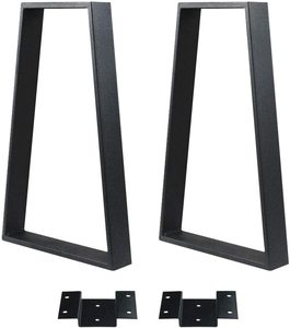 <span class=keywords><strong>Gambe</strong></span> <span class=keywords><strong>per</strong></span> Tavolo in Metallo Trapezoidali da 16 Pollici, Robuste <span class=keywords><strong>Gambe</strong></span> <span class=keywords><strong>per</strong></span> Mobili, Moderne e Semplici <span class=keywords><strong>Gambe</strong></span> Trapezoidali <span class=keywords><strong>per</strong></span> Tavoli da Conferenza e da Pranzo - Product Image 2