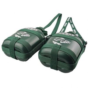 Muestra gratuita: Bolsa de agua plegable de plástico transparente personalizada, cantimplora de hidratación plegable para senderismo, ciclismo y deportes al aire libre. - Product Image 5