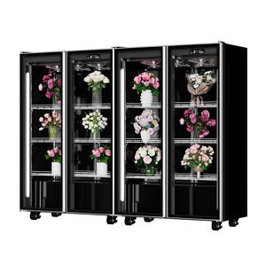 Di alta qualità frigorifero floreale frigorifero frigorifero fiori conservazione fresco refrigerato vetrina - Product Image 4