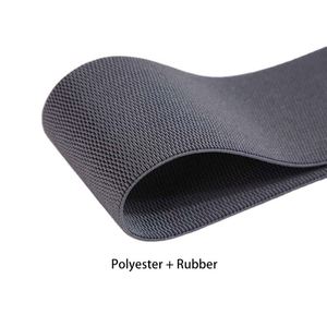 Sangle en sergé élastique en polyester personnalisée Tewei, noire, pour support de lampe frontale ou appareil photo - Product Image 2