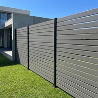 Panneau de séparation décoratif en alliage d'aluminium Art Déco pour extérieur, cour, jardin, clôture, séparateur, imperméable