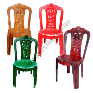 Design de classe mondiale Mélange personnalisé de style durable et de confort du Bangladesh Chaise de salle à manger en plastique Meubles de maison en gros - Product Image 4