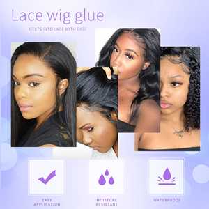 Visbella — ensemble de colle pour <span class=keywords><strong>cheveux</strong></span>, perruque Lace adhésive imperméable, personnalisé - Product Image 6