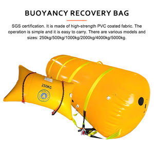 Sistema flotante inflable para levantar la bolsa <span class=keywords><strong>de</strong></span> salvamento <span class=keywords><strong>de</strong></span> flotabilidad para objetos pesados, <span class=keywords><strong>rescate</strong></span> <span class=keywords><strong>de</strong></span> agua <span class=keywords><strong>de</strong></span> emergencia subacuática, salvamento <span class=keywords><strong>de</strong></span> buceo - Product Image 2
