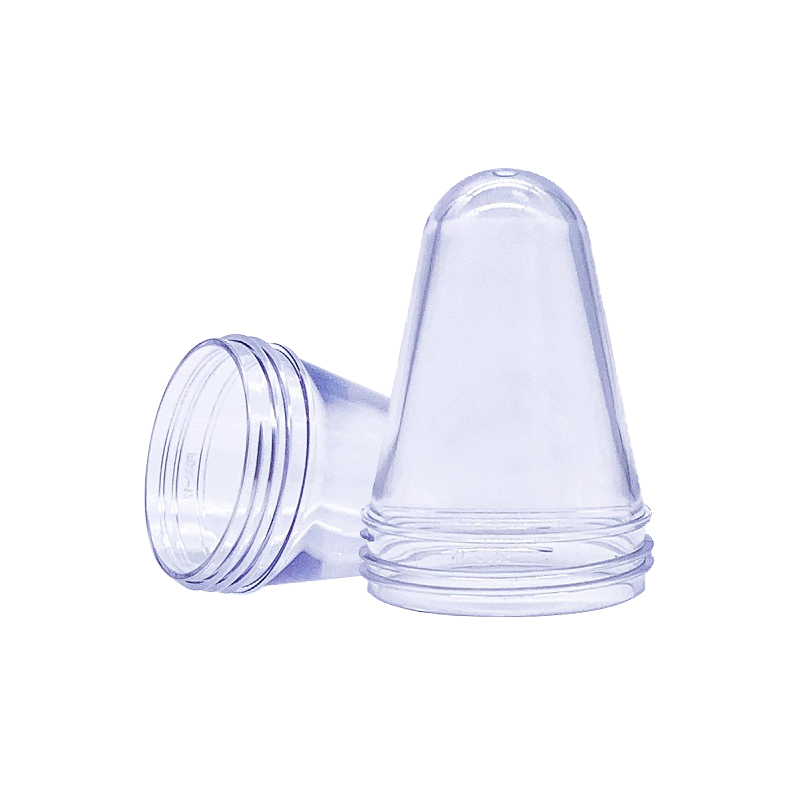 Оптовая продажа, индивидуальная цветная Преформа из полипропилена с широким горлышком для бутылок для еды