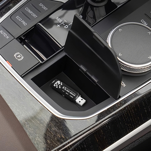 BMW 2 4シリーズ X X7 F40 G20 G26 G01 G02 G05 G06 G07 I4改造用レザー収納ボックス 左ハンドル車用コンソールギアシフトインテリア - Product Image 6