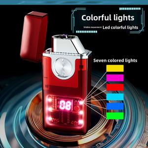 Dericsson Voice Activated <b>Rechargeable</b> Lighter Dual Arc Windproof Custom Logo Igniter - Product Image 2