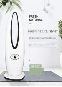 Bladeless 차가운 탑 팬 물 냉각팬 컴퓨터 단단한 모자 냉각팬 - Product Image 6