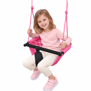 Columpio Infantil Tejido a Mano de Alta Resistencia Ropecube, Venta al Por Mayor, B2B, para Interiores/Exteriores, <span class=keywords><strong>Parque</strong></span> de Trampolines, Altura Ajustable, Guardería - Product Image 1