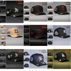 Cappellino da Baseball Personalizzato con Logo, Ispirato all'Era 2026, Nuovo Modello a 6 Pannelli, Lusso Vintage in Cotone con Ricamo 3D - Contattaci per Altri Stili - Product Image 2