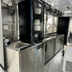 Carrito de Comida Rápida Móvil de Acero Inoxidable para Venta de Pollo Frito, Hamburguesas, Helados, Té con Leche, Pizza en Zonas Turísticas y Mercados Nocturnos - Product Image 6