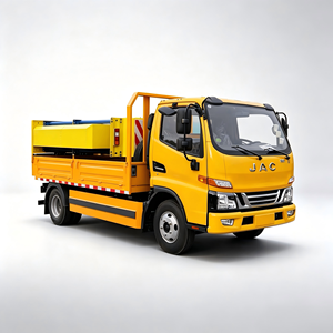 80K Highway Work Zone Shadow Vehicle JAC 4x2 Crash Cushion Anti-collision Buffer TMA Truck - Product Image 1