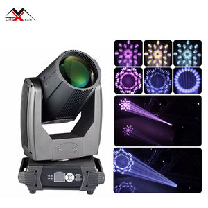 Haute qualité 295W RGBW faisceau tête mobile lumière LED 350W télécommande feu de route - Product Image 2