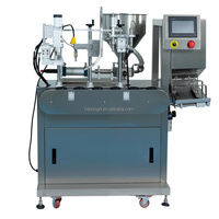 Máquina Llenadora y Tapadora de Botellas de Vidrio y Plástico Totalmente Automática, Controlada por PLC, para Aplicaciones de Bebidas y Productos Químicos