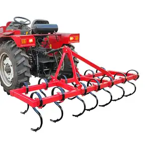 Agricultural tools farm tractor mounted cultivator tillage S tine cultivator for sale
