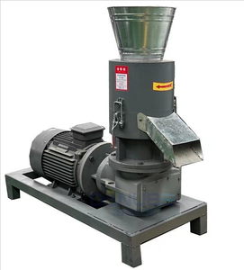 Máquina de fabricación de pellets de biomasa de matriz plana, línea de producción de pellets de aserrín, paja y cáscaras de arroz - Product Image 1