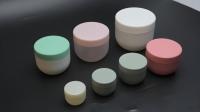 Contenants en PP mats en forme de bol, à simple paroi, de 30g, 50g, 100g, 200g, 250g, 300g, 500g pour l'emballage de crèmes et masques cosmétiques