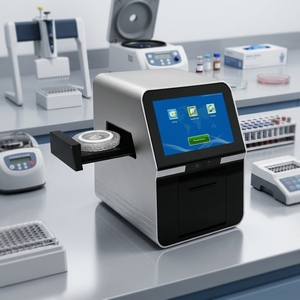 Analizador Químico Automático Multifuncional Seamaty SMT-120VP, Analizador Bioquímico Veterinario - Product Image 2