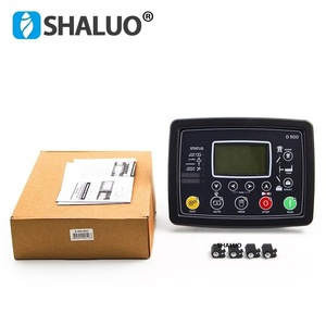 แผงควบคุมเครื่องกำเนิดไฟฟ้าดีเซล Shaluo D500 โมดูลควบคุมระยะไกล สตาร์ท/ดับอัตโนมัติและแบบแมนนวล - Product Image 4