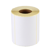 Gran oferta, papel adhesivo de 4 pulgadas * 6 pulgadas, etiqueta de transferencia impermeable, hoja frontal exprés de calidad Premium para envío de embalaje