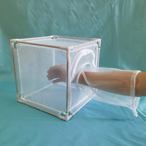 Ultra ince örgü açık böcek teraryum lüks tırtıl gözlem için katlanabilir böcek yetiştirme kafes - Product Image 3