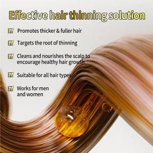 Ensemble de soins capillaires à la biotine biologique avec logo personnalisé, shampooing professionnel <span class=keywords><strong>anti</strong></span>-<span class=keywords><strong>chute</strong></span> de cheveux et stimulant la pousse des cheveux - Product Image 4