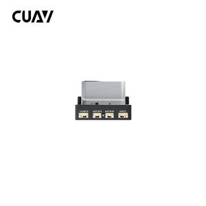 ตัวควบคุมเรือ CUAV X25 EVO Long Range Ardupilot Pixhawk 248 รุ่นใหม่ ตัวควบคุมจำลองความเร็วสูงสำหรับเครื่องบินปีกตรึง - Product Image 5