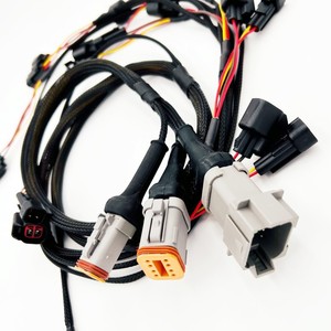 Özel su geçirmez ev6 araç yakıt enjektörü otomatik elektrikli kablo demeti - Product Image 6