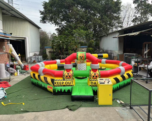 Juegos Inflables para Parques de Diversiones, Juego Wipe Out, Juegos Inflables para Eventos - Product Image 1
