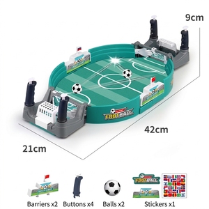 Futbolín <span class=keywords><strong>de</strong></span> <span class=keywords><strong>Mesa</strong></span>, Juguete Deportivo Interactivo, Futbolín <span class=keywords><strong>de</strong></span> Escritorio para Padres e Hijos, Futbolín <span class=keywords><strong>de</strong></span> <span class=keywords><strong>Mesa</strong></span> para Dos Jugadores - Product Image 1