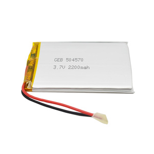 Geb בנק כוח 504570 3.7v 2200mah סוללה kc הסמכת ליתיום לוח פולימרים 3.7v סוללה נטענת lipo - Product Image 4