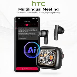 Audífonos Intrauriculares Inalámbricos TWS HTC NE40 AI con Bluetooth 6.0, Pantalla LED HD y Calidad de Sonido Hi-Fi para Gaming, Oficina y <span class=keywords><strong>Ejercicio</strong></span> - Product Image 5