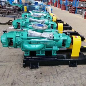 Bomba de Agua Multietapa Horizontal de Alta Presión para Minería de Carbón, Bomba de Drenaje, OEM - Product Image 6