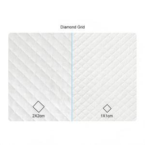 60x90 CM Wasserdichte Hunde- & Katzen-Unterlage mit Umweltfreundlicher Baumwolle & Bambus für Töpfchentraining - Product Image 1
