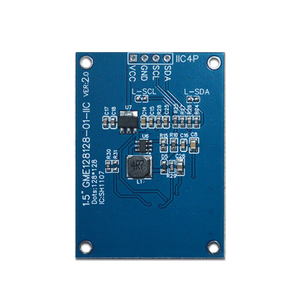 Vuông Micro <span class=keywords><strong>OLED</strong></span> hiển thị GME128128-02 sh1107g 128x128 I2C 4pin <span class=keywords><strong>1.5</strong></span> <span class=keywords><strong>inch</strong></span> hiển thị mô-đun <span class=keywords><strong>OLED</strong></span> Bảng điều chỉnh - Product Image 6