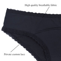 Culotte d'incontinence en coton respirant pour femmes de grande taille culotte menstruelle sous-vêtements menstruels étanches sans couture