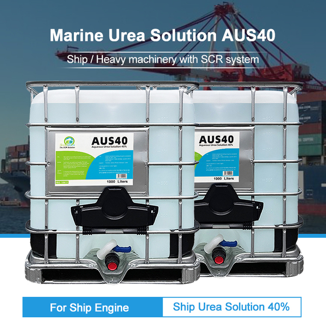 IBC Tank High Purity Marine DEF AUS 40 for Cruise Ships Cargo Vessels & Offshore Vessels