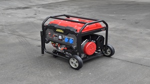 Powerac PR4000(E)LPG AC Single Phase Gasoline <b>Generator</b> 3KW 50HZ Recoil Start Lightweight Eco-Friendly 2-Year Warranty 15L - Product Image 2