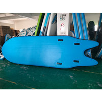 Planche à pagaie gonflable géante 4M 5M, bateau pneumatique, 10 personnes, planche de surf en drop stitch pour équipe