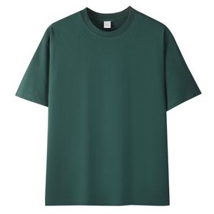 Camisetas Unisex Extra Grandes Personalizadas, 230g, Algodón Puro, Corte Cuadrado, Teñidas con Hilo, Camisetas Deportivas Casuales de Moda - Product Image 2