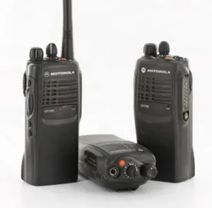 UHF VHF CP340 Radio portatile bidirezionale per Moto-rola GP340 professionale Walkie Talkie 2 vie Radio commerciale interfono senza fili