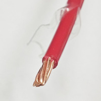 Cable con revestimiento de nailon de un solo núcleo THHN/THWN para aparatos de construcción y máquinas herramienta