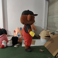Costume de mascotte animale personnalisé en mousse, idéal pour la marche et la performance